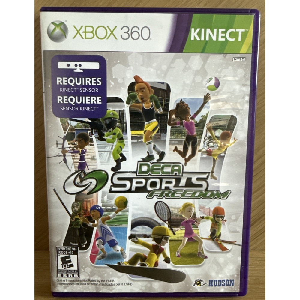 Deca‎ Sports Freedom - Xbox 360 Game